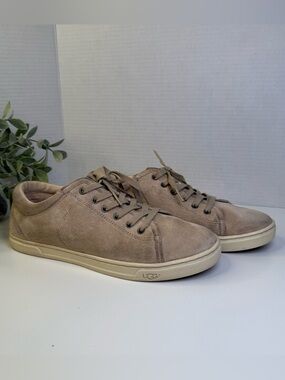 UGG Suede Sneakers